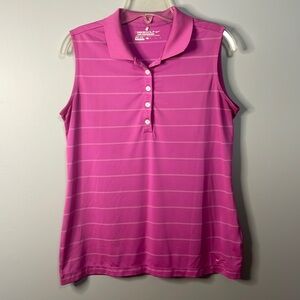 Nike Golf Purple Sleeveless Size Medium